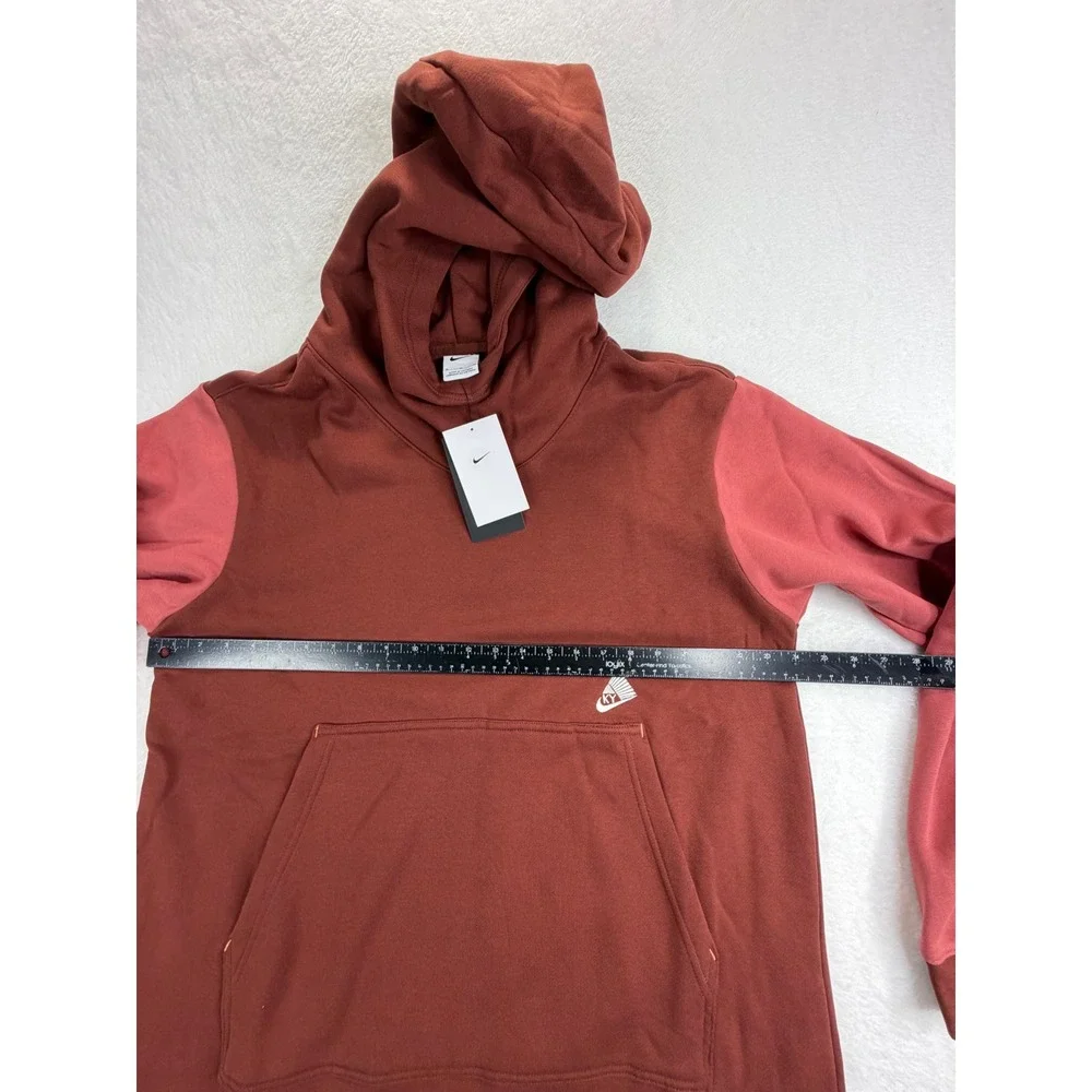 Nike Kyrie Brown Reward Journey Cowl Neck Hoodie‎ DQ6111 217 Men's Size Medium